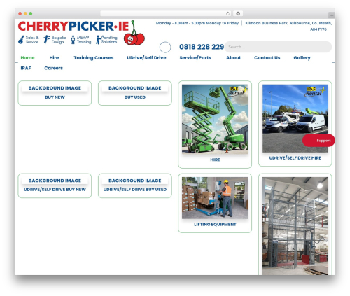 WordPress theme cherrypicker2024 - cherrypicker.ie