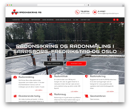 Kake varsel vmn WordPress plugin - borgradon.no