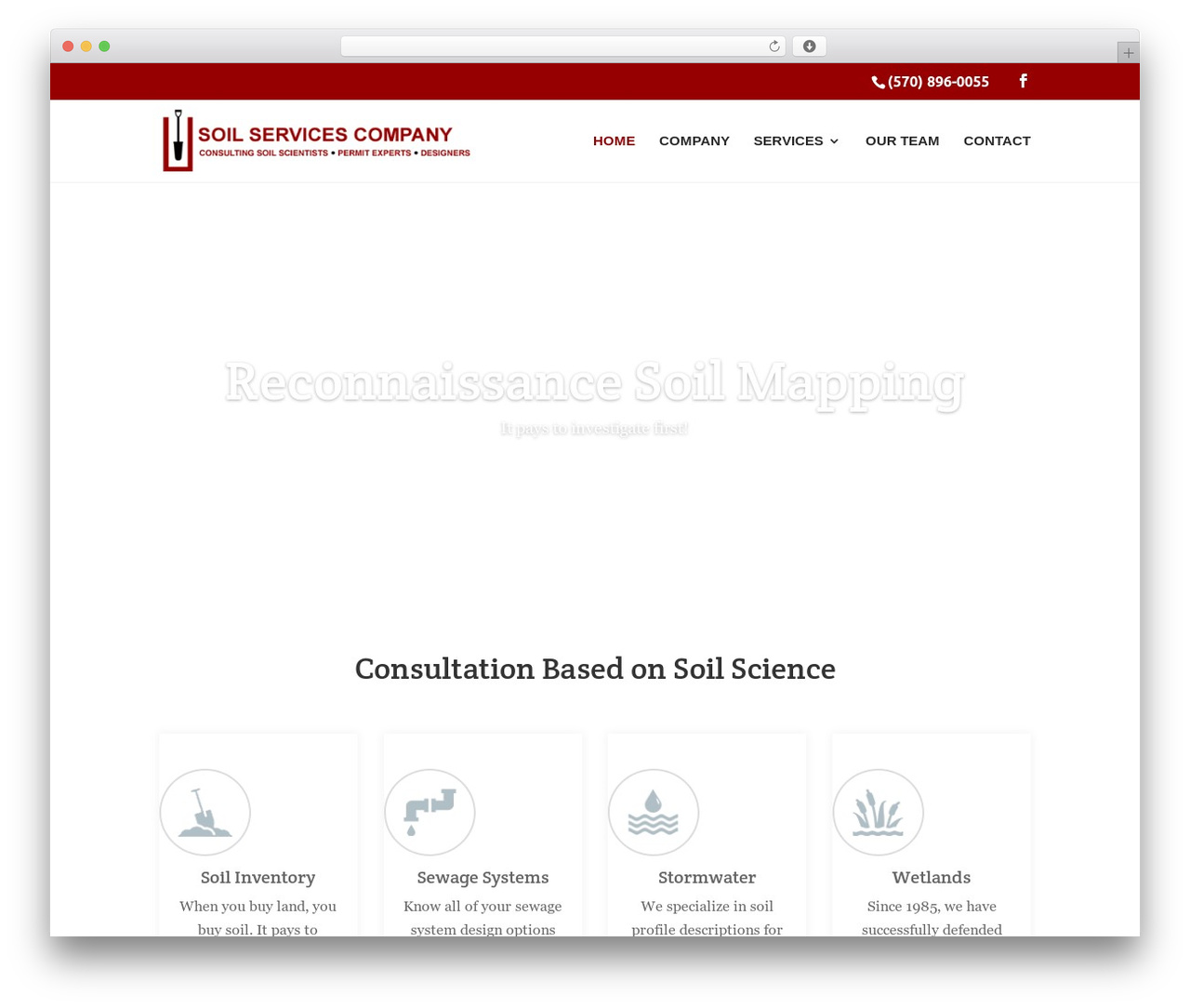 WordPress website theme Divi - soilservicescompany.com WordPress website theme Divi - soilservicescompany.com