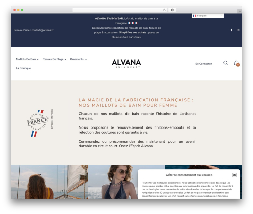Apus salespopup WordPress plugin - alvana.fr