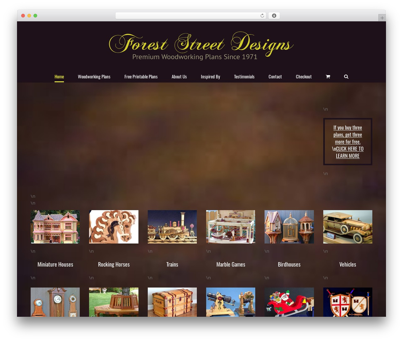 Avada WordPress theme - foreststreetdesigns.com