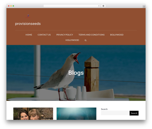 Blogmax theme free download - provisionseeds.com