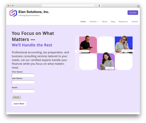 Gns ccms WordPress plugin - elansolutionsinc.com