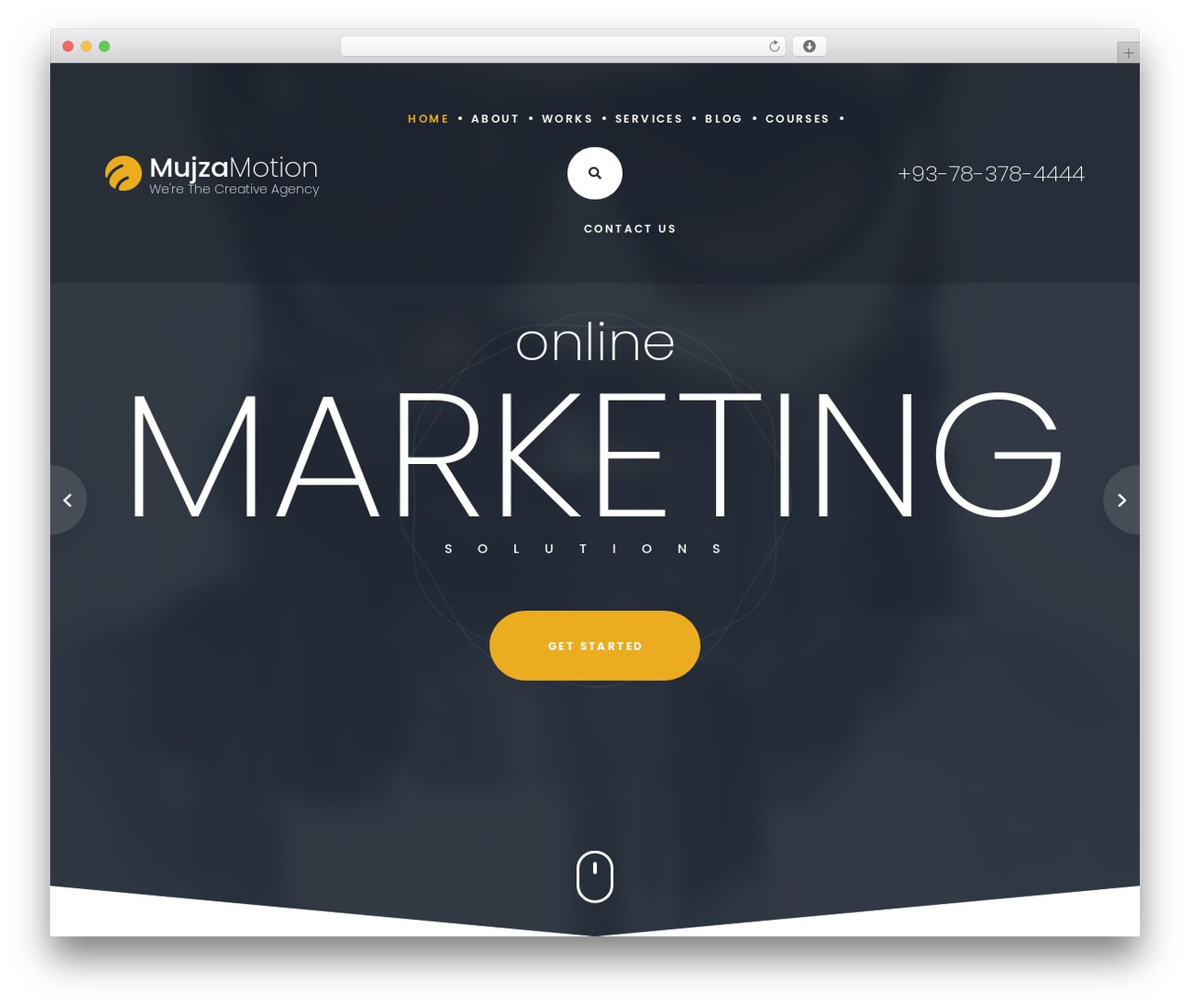 DeepDigital WordPress theme - mujza.com