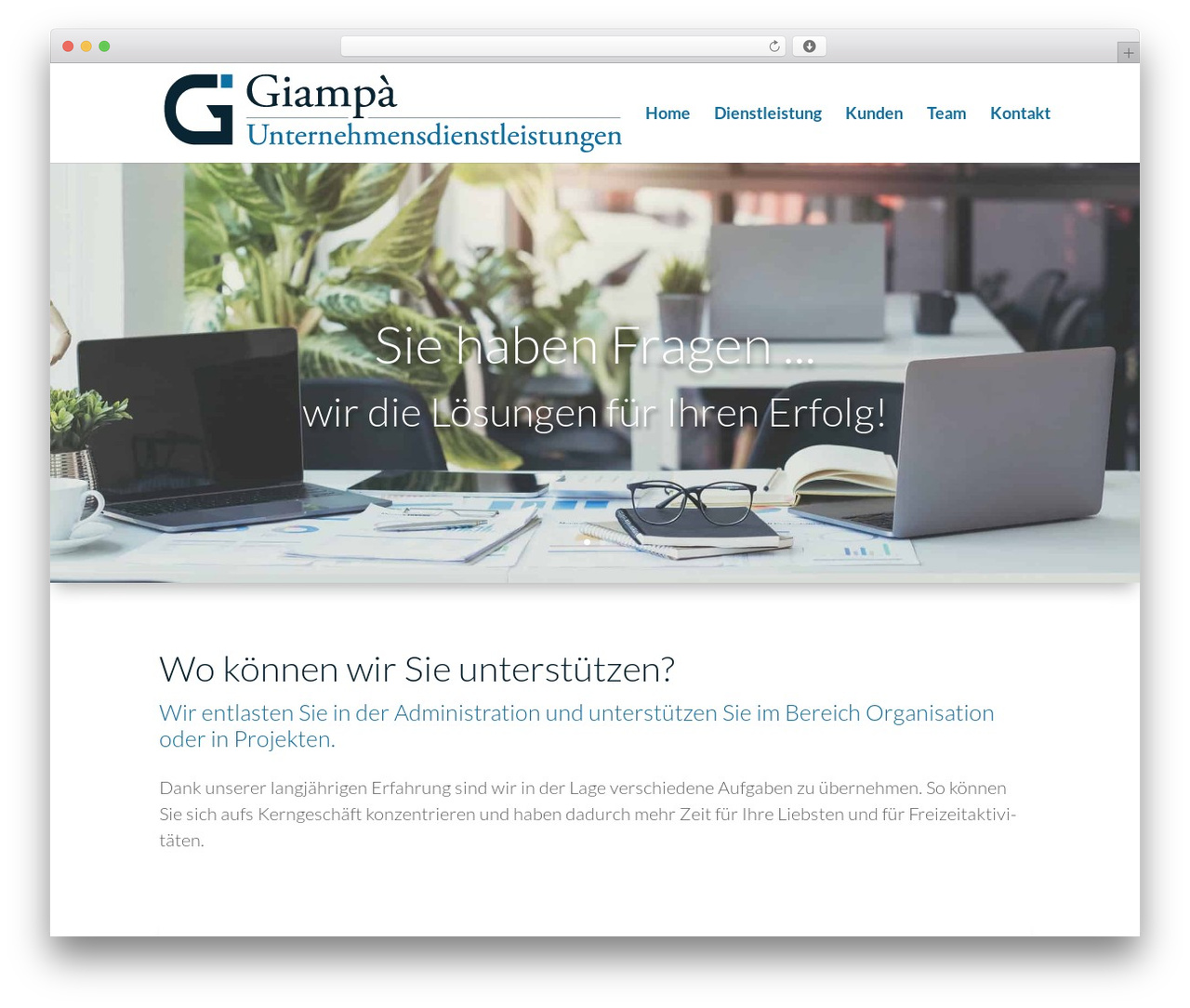 Divi WordPress theme - giampa.ch Divi WordPress theme - giampa.ch