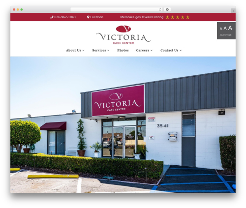 Yolocare cookie consent WordPress plugin - thevictoriacarecenter.com