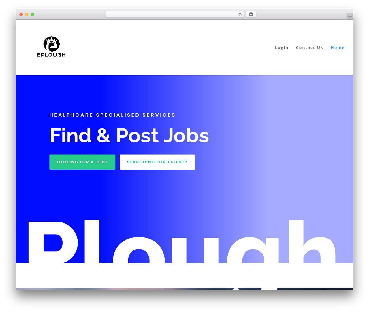 Divi WP theme - eplough.com