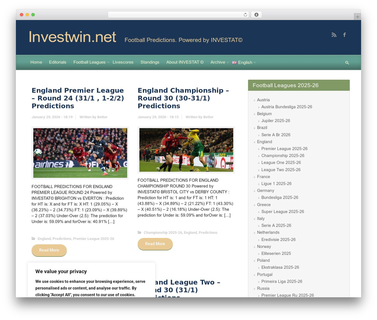 evolve Plus theme WordPress - investwin.net