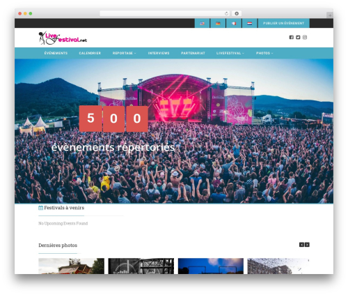 Wp event manager google maps WordPress plugin - livefestival.net