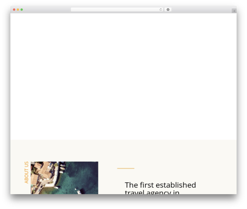 gocreations Custom Theme WordPress travel theme - visit-kassiopi.com