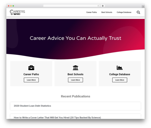 Chained Quiz (chained-quiz) free WordPress plugin - careerswiki.com