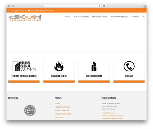 Zozothemes core WordPress plugin - dkvmvastgoeddiensten.nl