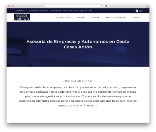 Bb_footer_builder WordPress plugin - casasanton.es