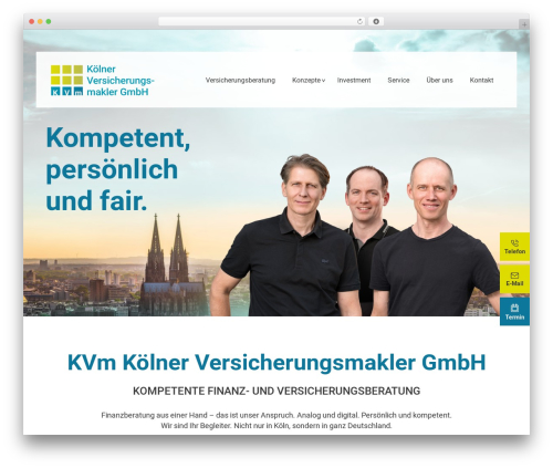 Aio service WordPress plugin - koelner-vm.de