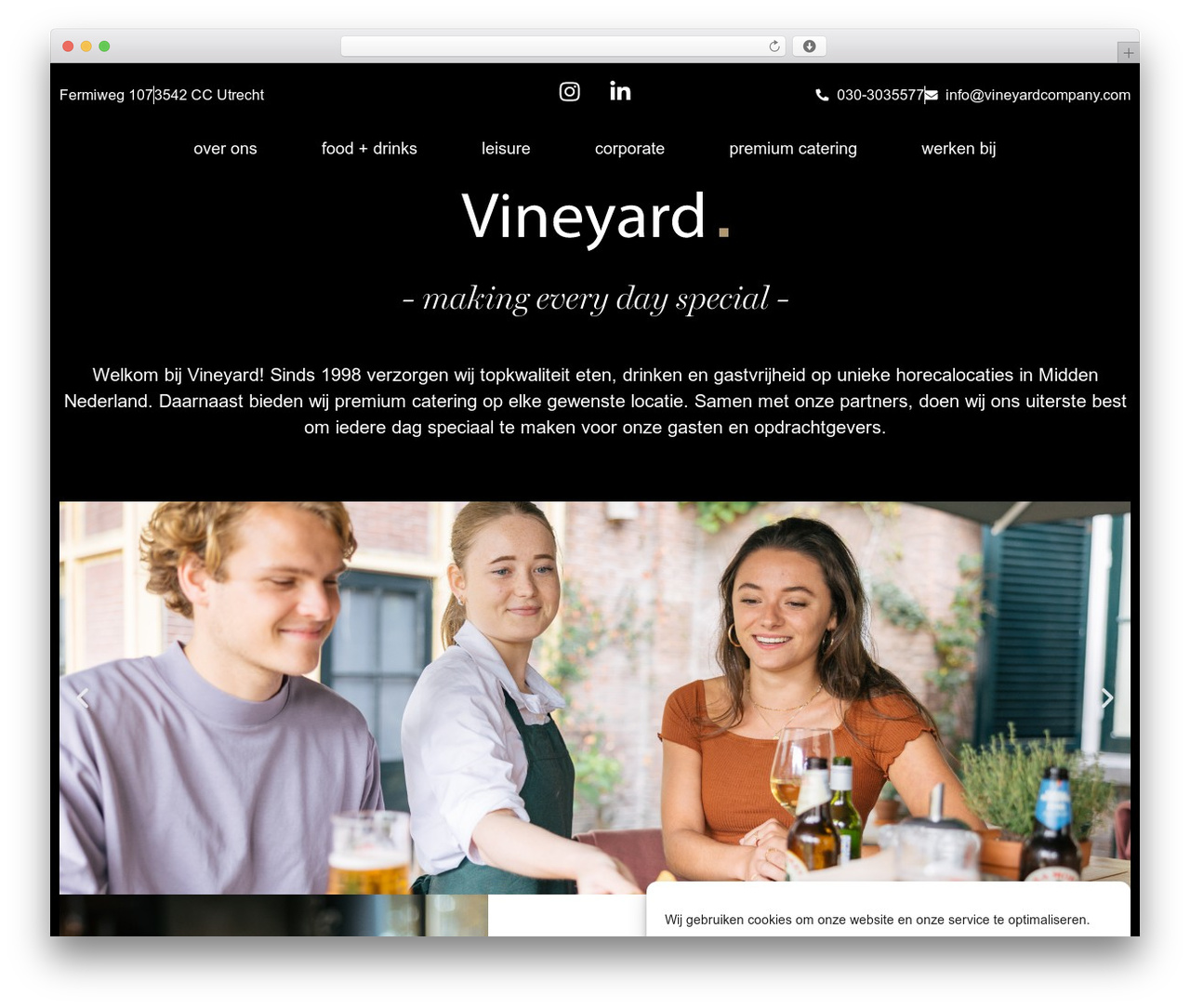 Studio Campo Theme WordPress theme - vineyardcompany.com