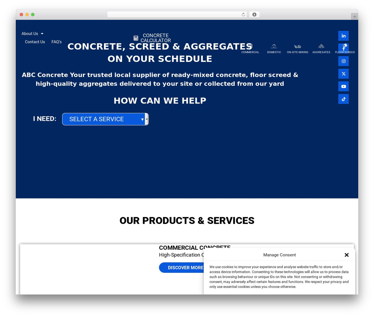 Theme WordPress Hello Elementor - abc-concrete.co.uk Theme WordPress Hello Elementor - abc-concrete.co.uk