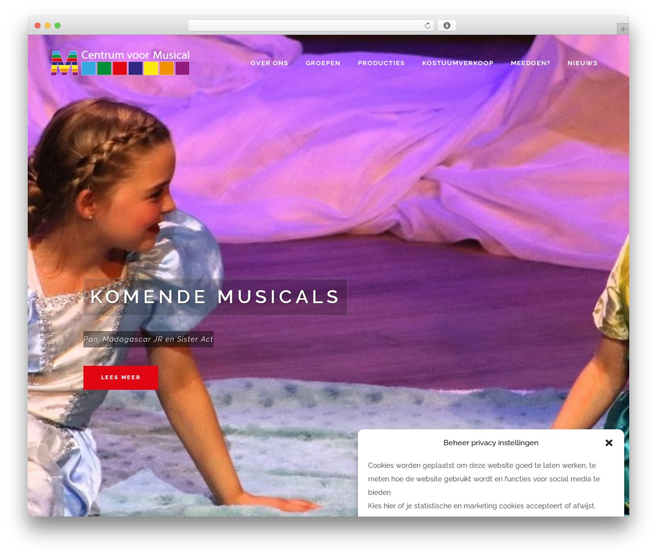 Theme WordPress Bridge - centrumvoormusical.nl Theme WordPress Bridge - centrumvoormusical.nl