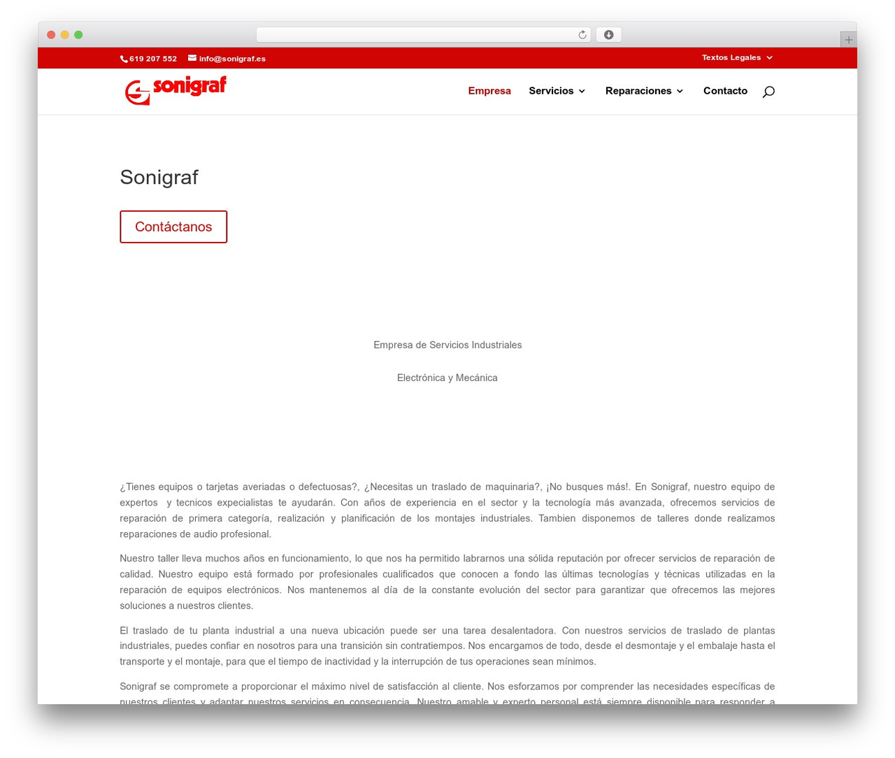 Theme WordPress Divi - sonigraf.es Theme WordPress Divi - sonigraf.es