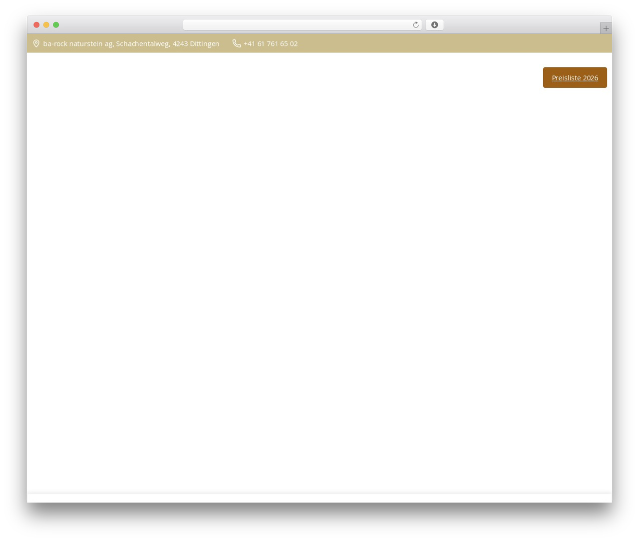 Theme WordPress Essentials - ba-rock.ch