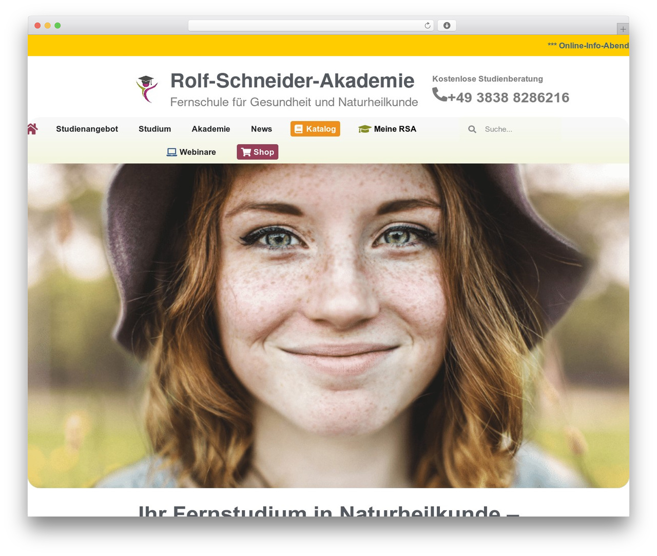 Theme WordPress Hello Elementor Child - www.naturheilkundeschule.de
