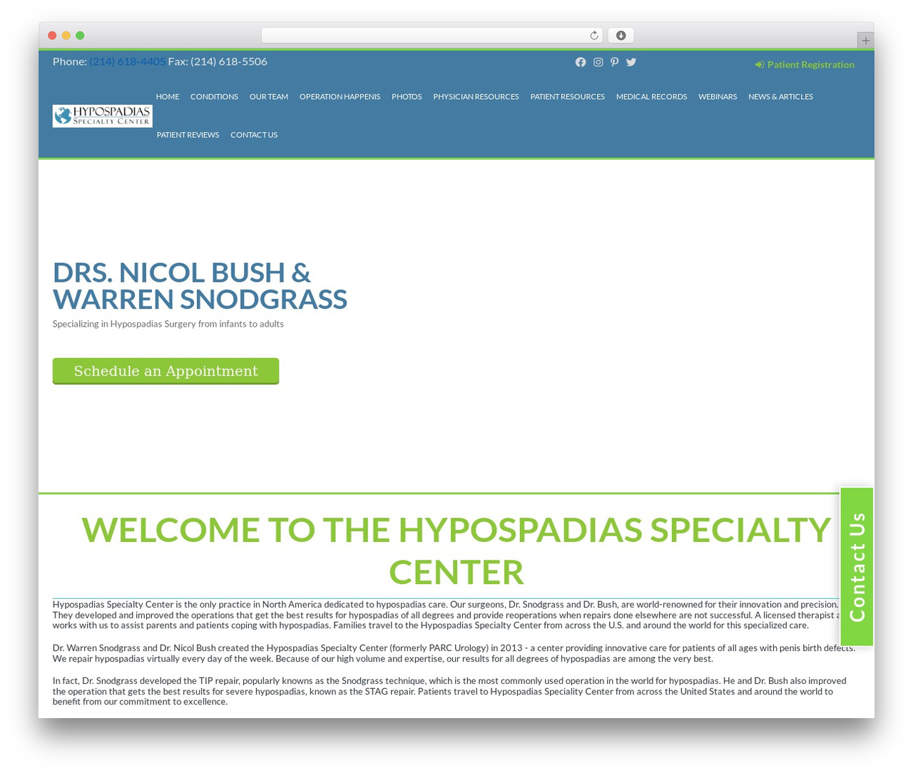 Thrive Framework WordPress theme - hypospadias.com Thrive Framework WordPress theme - hypospadias.com