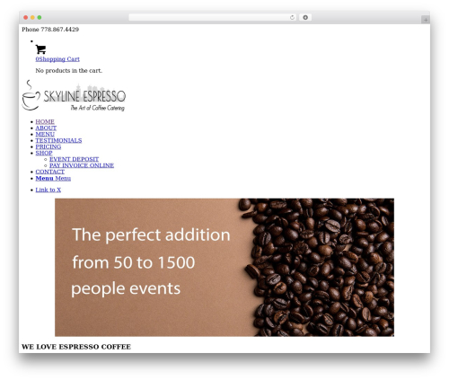 vanhit.com theme WordPress - skylineespresso.com