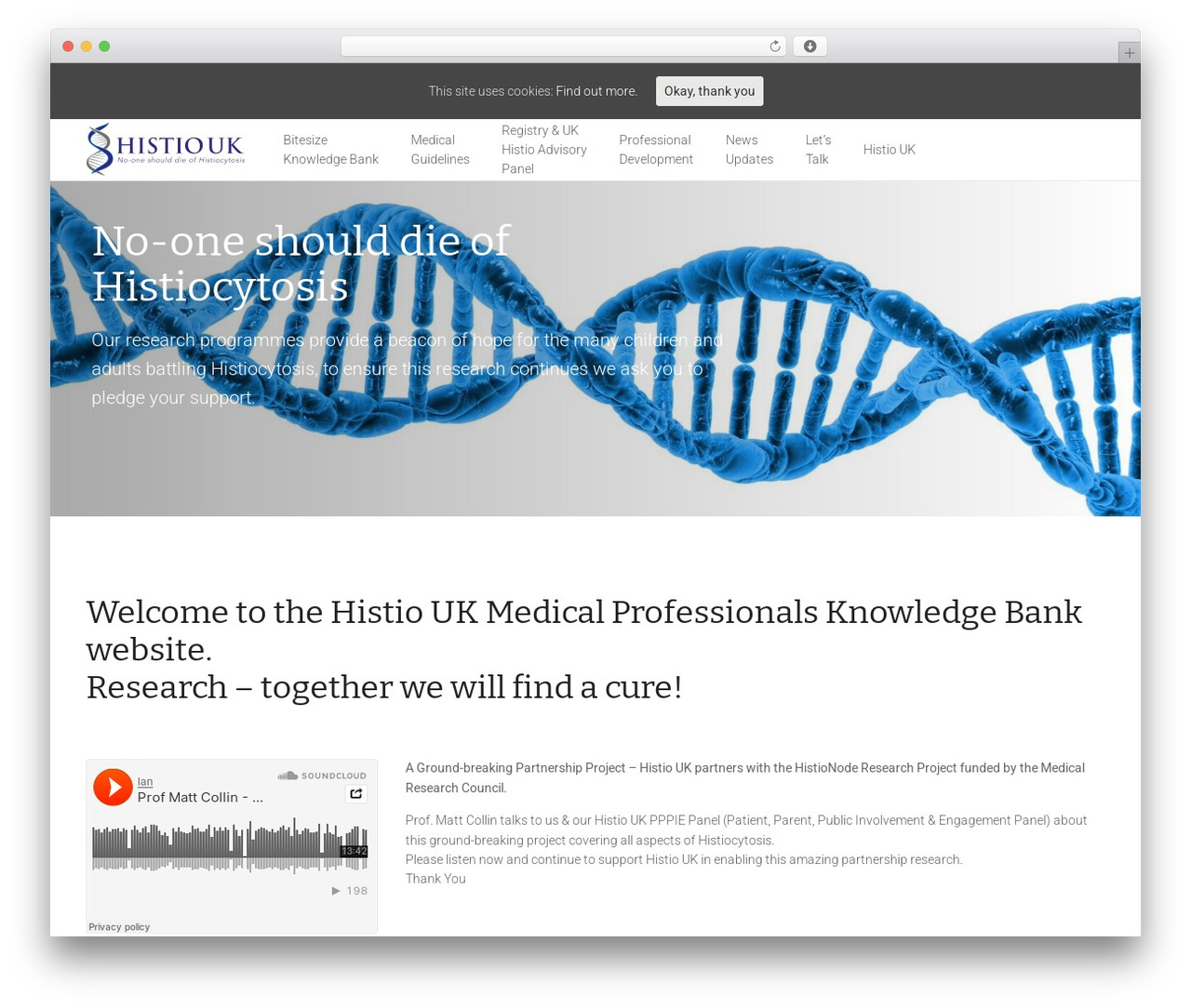 Webify WordPress theme - histiocytosisuk.org Webify WordPress theme - histiocytosisuk.org