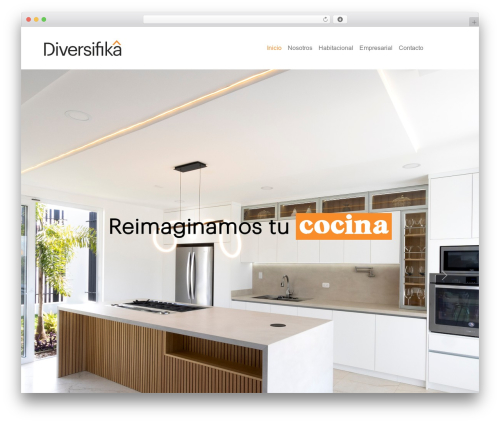 WordPress theme Bootstrap 5 - diversifikacr.com