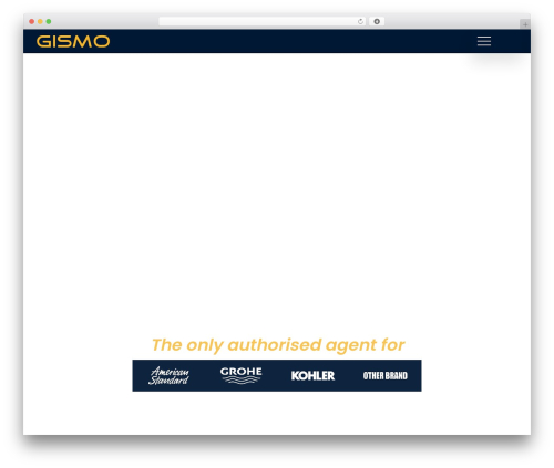 WordPress theme gismoi - gismoi.com