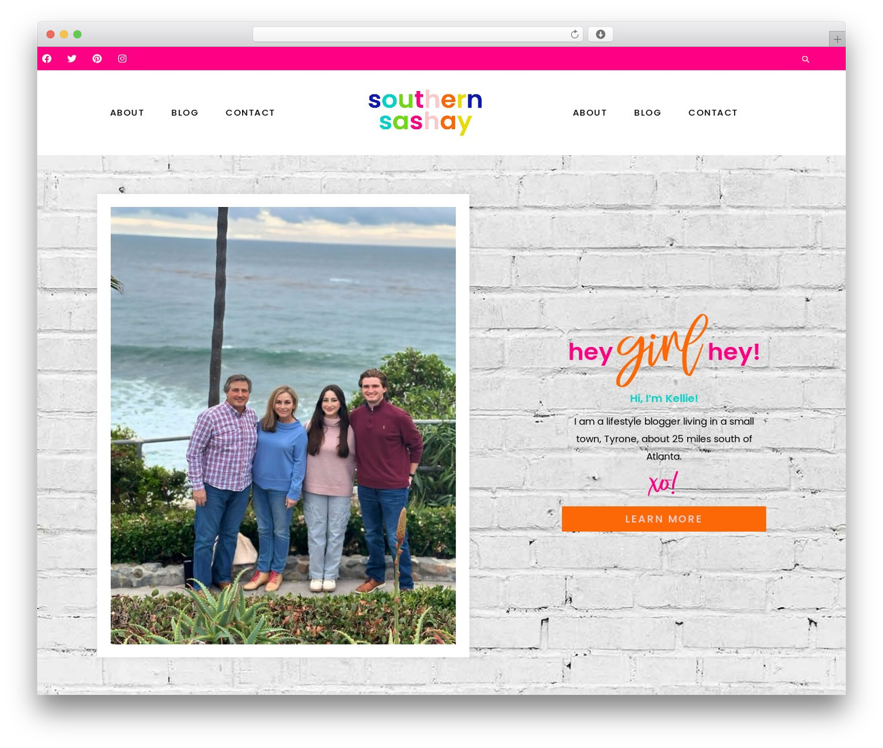 WordPress theme Hello Elementor - southernsashay.com