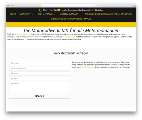 Meine_kleinanzeigen WordPress plugin - xn--motorrad-ibbenbren-06b.de