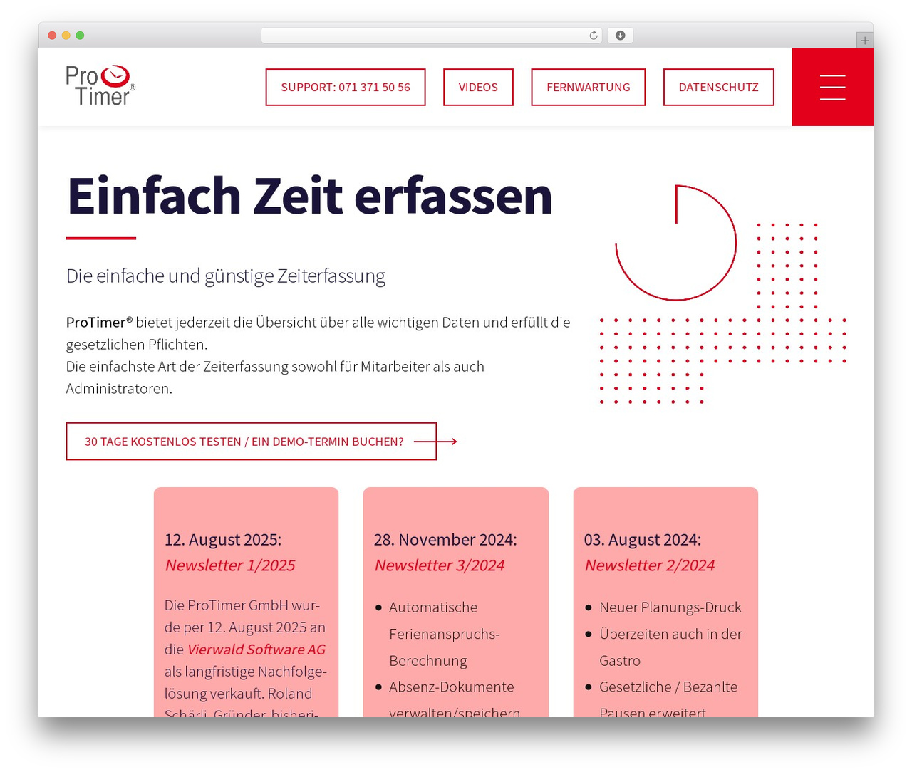 WordPress theme protimer - protimer.ch WordPress theme protimer - protimer.ch