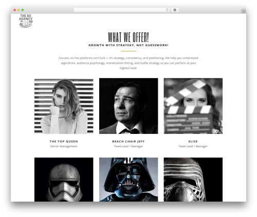 Revslider filmstrip addon WordPress plugin - swoodmedia.com
