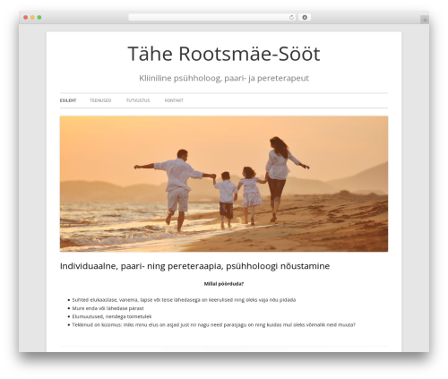 WordPress theme Tiny Framework - taherootsmae.ee WordPress theme Tiny Framework - taherootsmae.ee