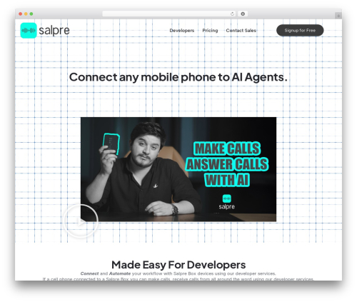 Taber elementor WordPress plugin - salpre.com