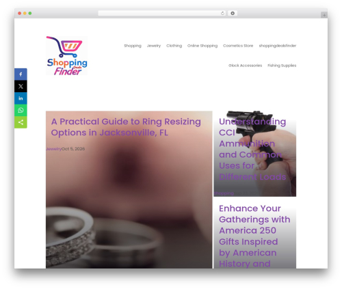 Digr post grid WordPress plugin - shoppingdealsfinder.com