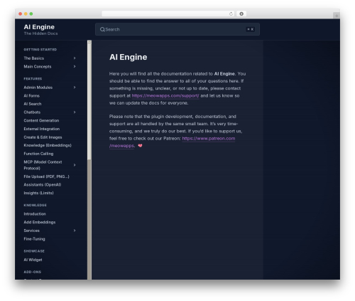 Meow lightbox pro WordPress plugin - ai.thehiddendocs.com