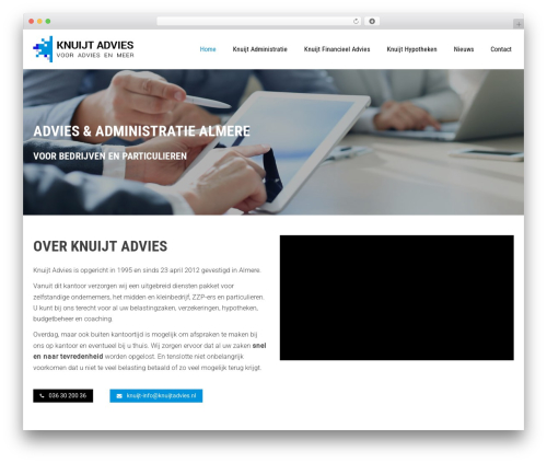 Lambda WordPress theme - knuijtadvies.nl
