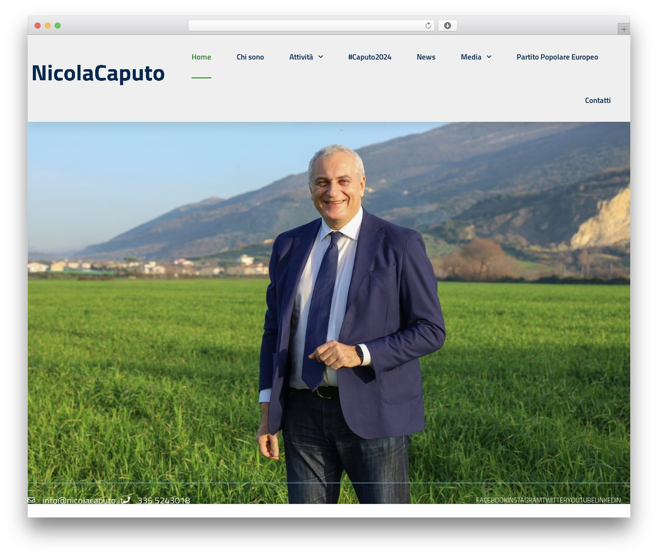 Politic - Child WordPress theme - nicolacaputo.it