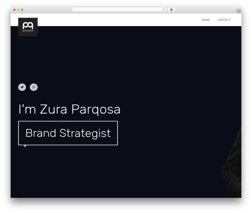 Selfer WordPress theme - parqosa.com
