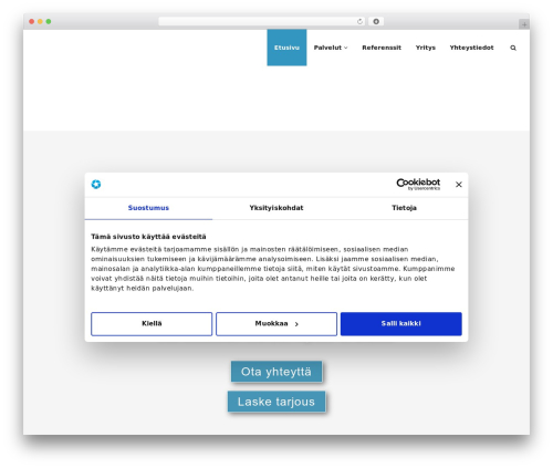 SpicePress PRO WP theme - i-huolto.fi