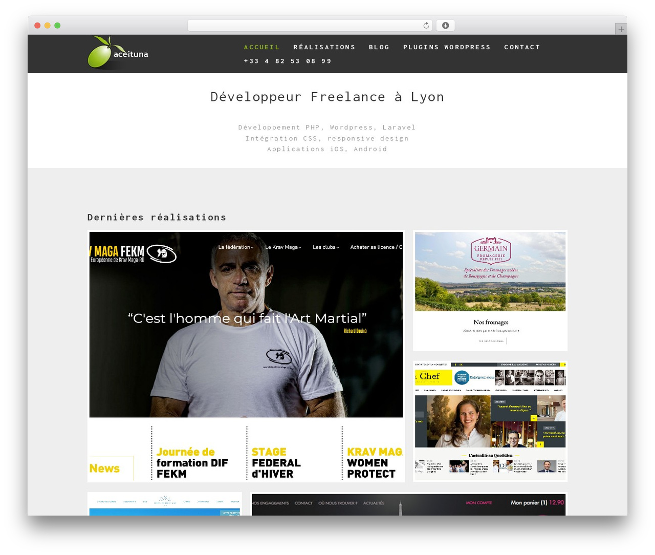 Studio Responsive WordPress Theme theme WordPress - aceituna.fr Studio Responsive WordPress Theme theme WordPress - aceituna.fr