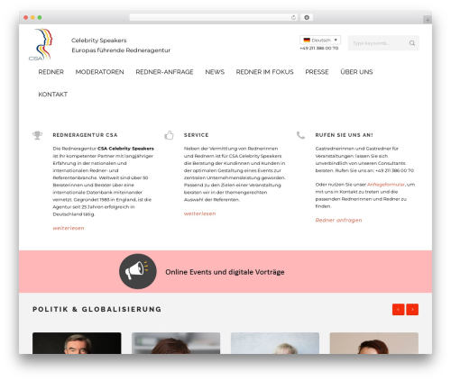 Easy Modal (easy-modal) free WordPress plugin - celebrity-speakers.de