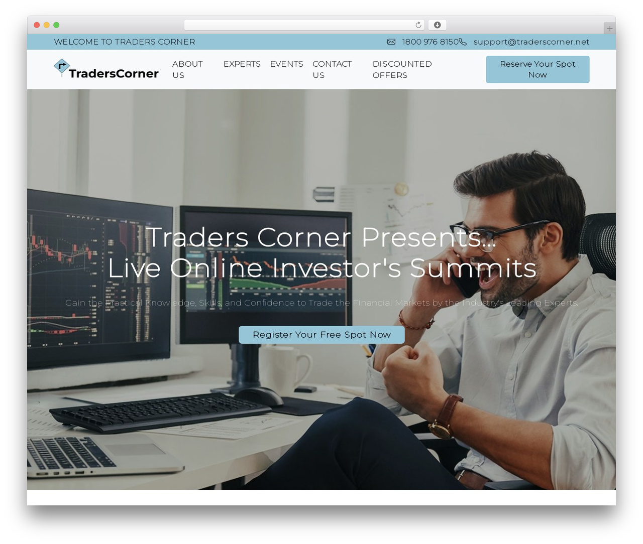Traders Corner WordPress theme - traderscorner.net Traders Corner WordPress theme - traderscorner.net