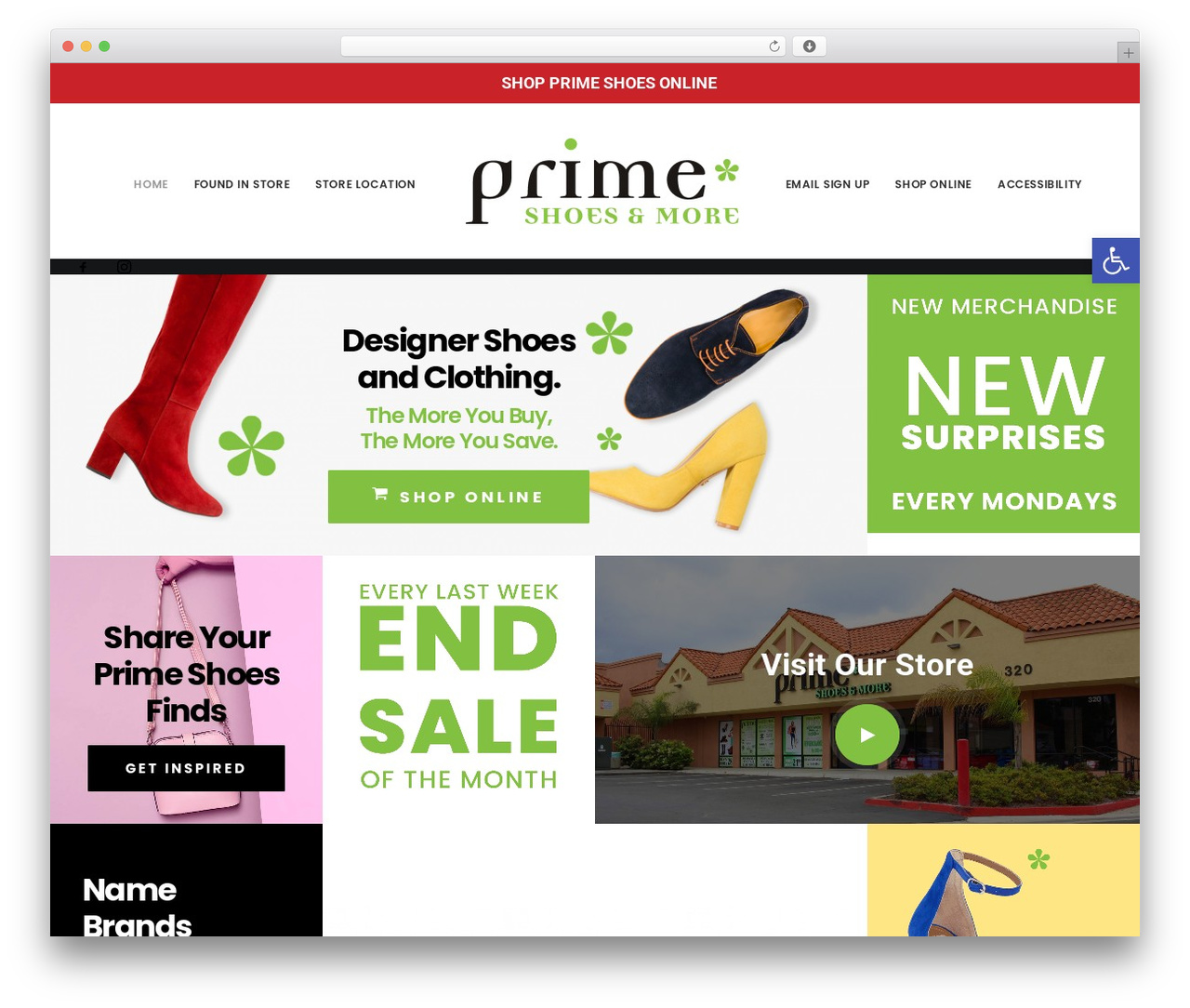 Uncode WordPress theme - primeshoesandmore.com Uncode WordPress theme - primeshoesandmore.com