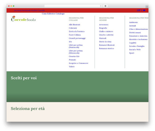 WooCommerce Carta Docente (wc-carta-docente) free WordPress plugin - coccolebooks.com WooCommerce Carta Docente (wc-carta-docente) free WordPress plugin - coccolebooks.com