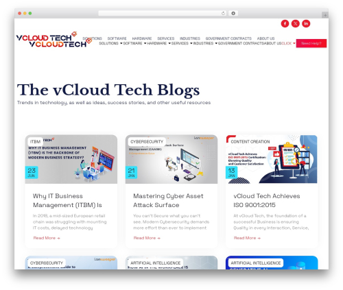 Blogsqode posts WordPress plugin - blog.vcloudtech.com