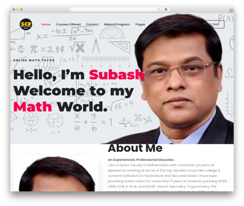 Trydo core WordPress plugin - scrmath.com