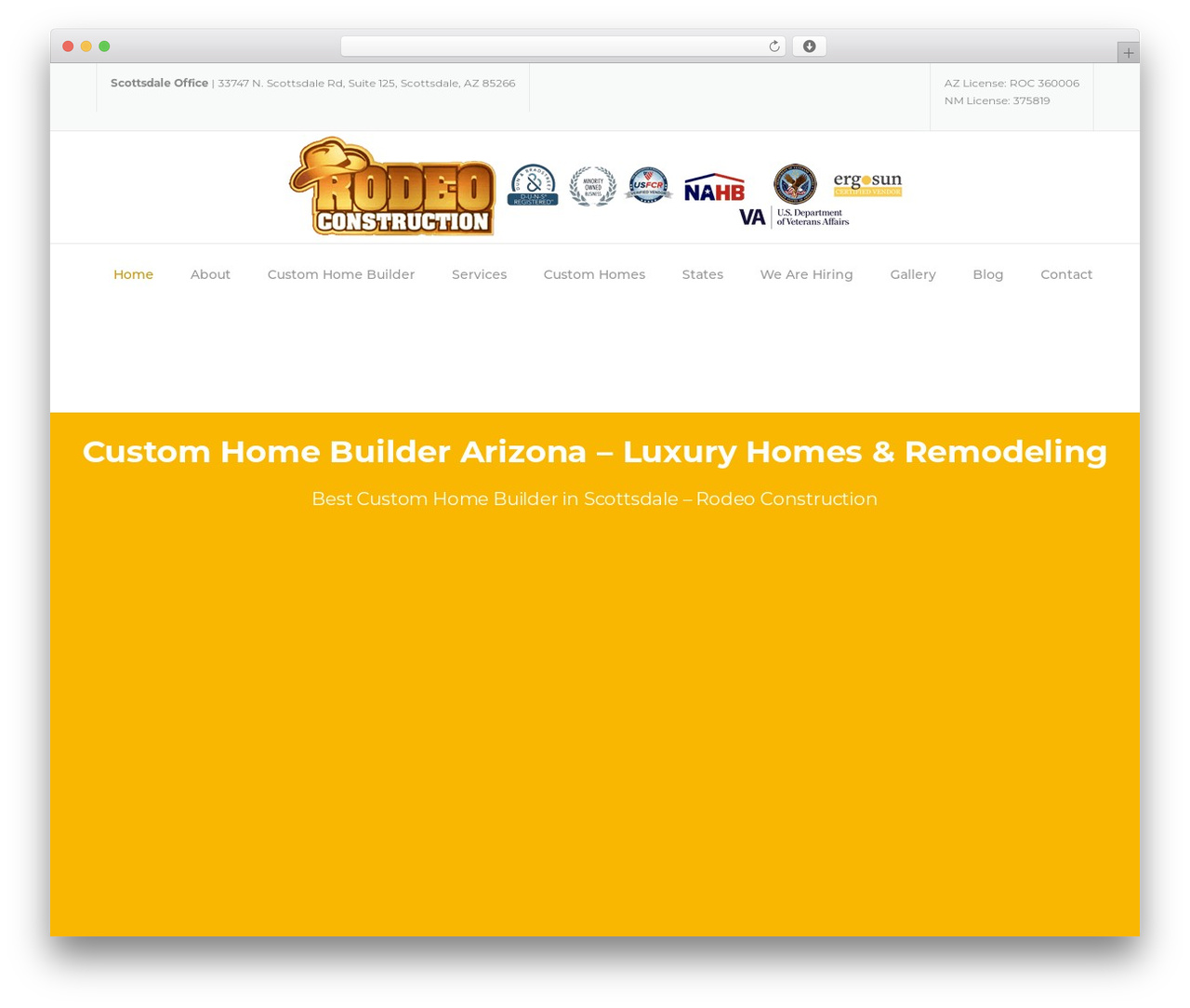 WordPress theme Construction - rodeoconstruction.com WordPress theme Construction - rodeoconstruction.com