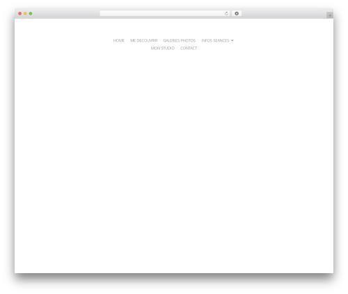 WordPress theme Divi - nathalieb-photographe.com